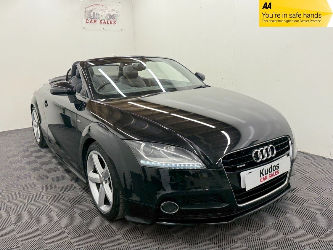 Used Audi TT 2012 for sale - 78180135: Photo 1