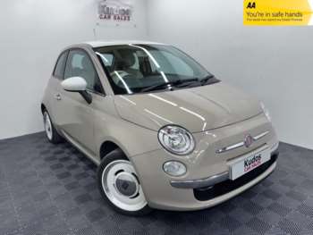 2015 (15) - Fiat 500 1.2 VINTAGE 57 3dr - LOW 52000 MILES - FULL LEATHER - A/C - FSH