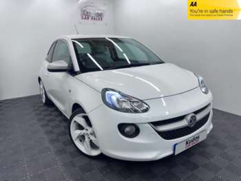 2014 (14) - Vauxhall Adam 1.4i WHITE EDITION 3dr - LOW 45000 MILES - HALF LEATHER - FSH