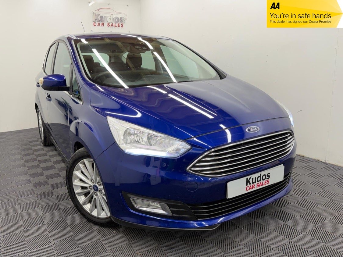 Used Ford C-Max 2017 for sale - 77743512: Photo 1