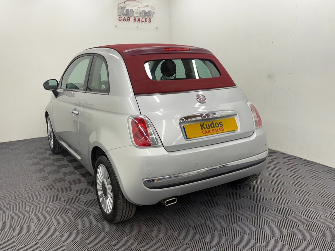 Used Fiat 500C 2010 for sale - 76557140: Photo 5
