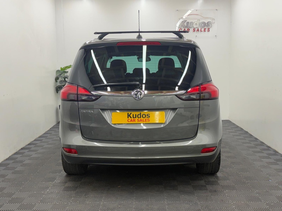 Used Vauxhall Zafira 2017 for sale - 78090967: Photo 6