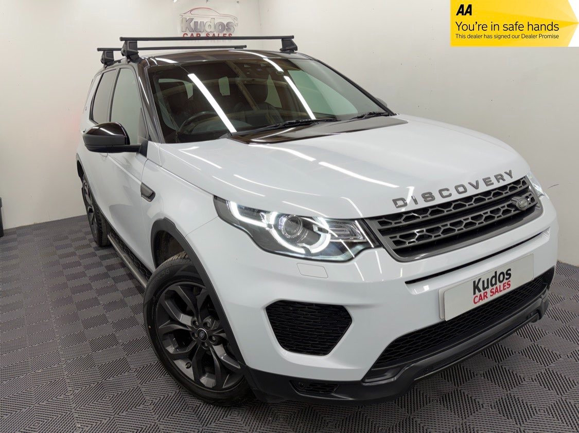 Used Land Rover Discovery Sport 2018 for sale - 76892630: Photo 1