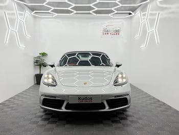 Used Porsche Boxster 2017 for sale - 79733165: Photo