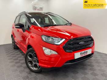 2019 (69) - 1.0 EcoBoost 125 ST-Line 5dr - SAT NAV - REAR CAMERA - FSH