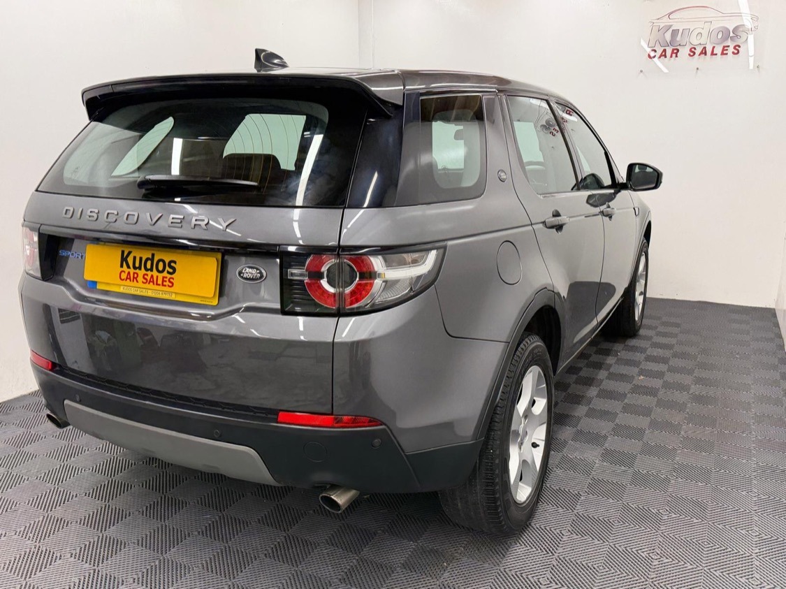Used Land Rover Discovery Sport 2017 for sale - 77293780: Photo 8