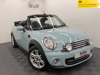2012 (62) - 1.6 COOPER 2dr - LOW 64000 MILES - LEATHER NAV - SENSORS - FSH