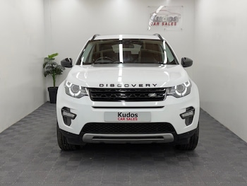 Used Land Rover Discovery Sport 2017 for sale - 77432700: Photo