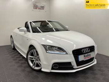 2013 (13) - 1.8T FSI S LINE CONVERTIBLE 2dr AUTOMATIC - LOW 52800 MILES - FSH
