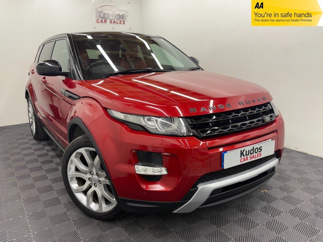 Used Land Rover Range Rover Evoque 2014 for sale - 78090913: Photo 1