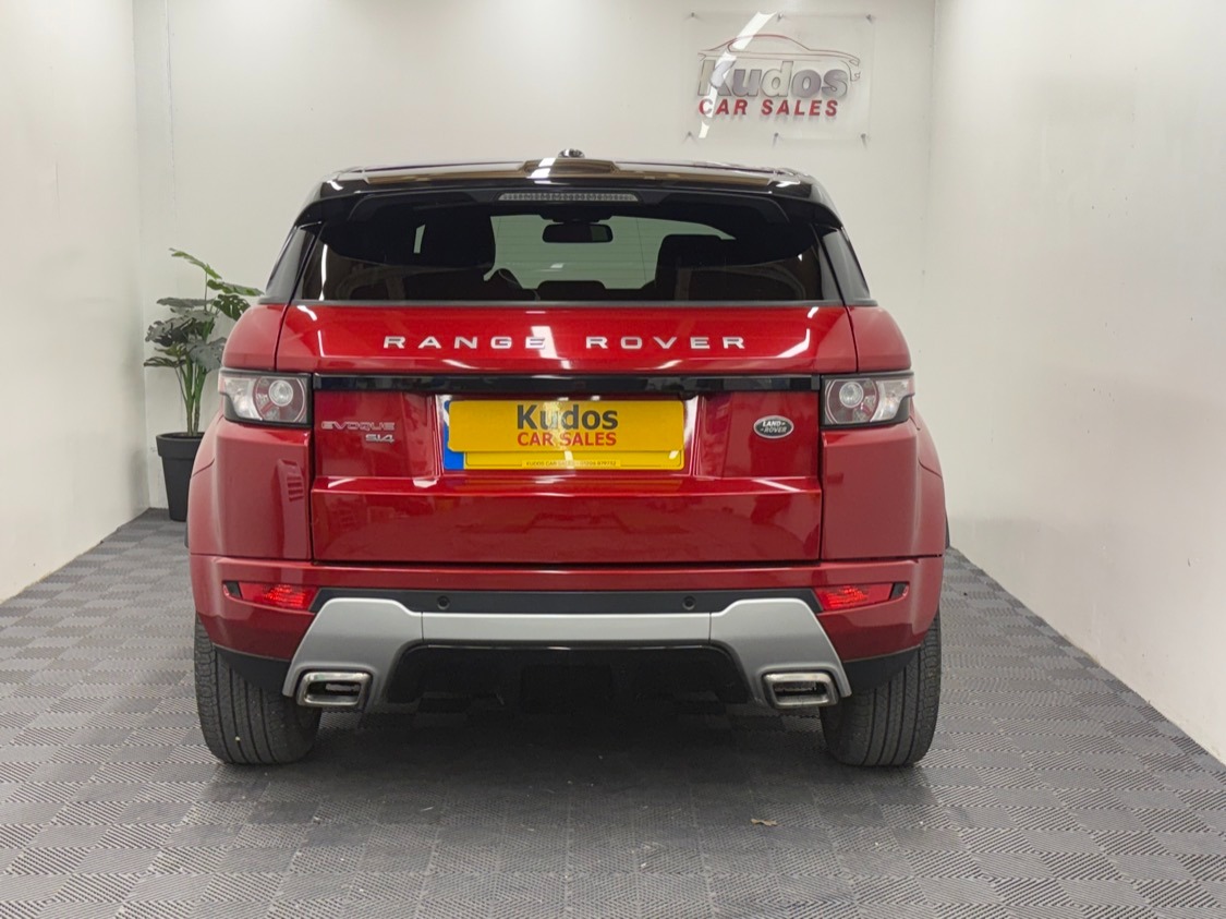 Used Land Rover Range Rover Evoque 2014 for sale - 78090913: Photo 6