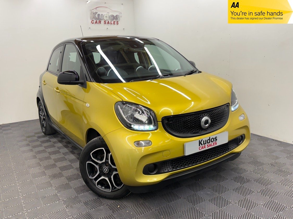 Used smart forfour 2016 for sale - 76463977: Photo 1