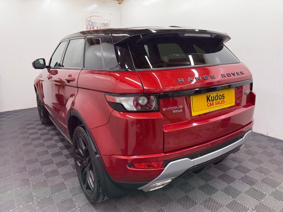 Used Land Rover Range Rover Evoque 2014 for sale - 77601527: Photo 5