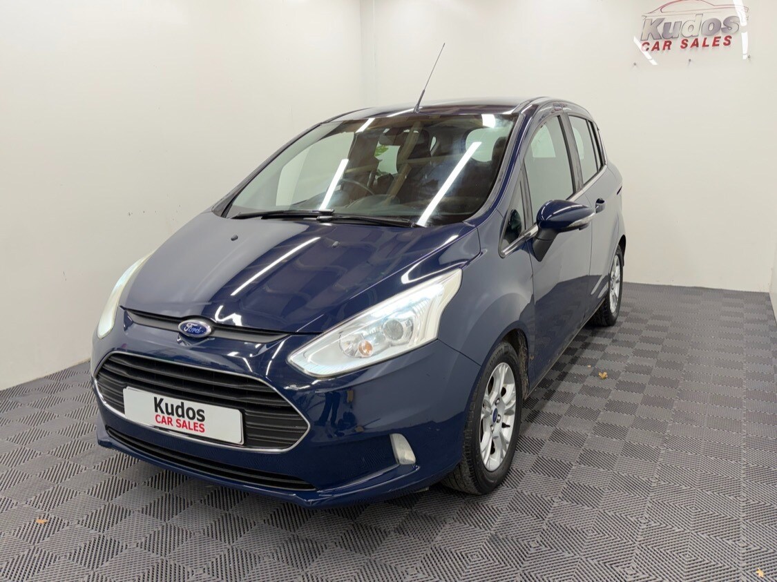 Used Ford B-MAX 2013 for sale - 76799594: Photo 4