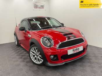 2013 (63) - 1.6 COOPER S 3dr AUTOMATIC - HALF LEATHER - SENSORS - CRUISE - FSH