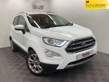 2019 (19) - 1.0 125 TITANIUM 5dr - 42000 MILES - NAV - SENSORS - A/C - FORD FSH