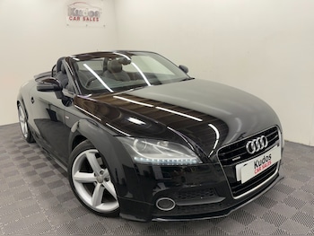 2012 (12) - 2.0T FSI QUATTRO S Line 2dr AUTOMATIC - 54000 MILES - NAV - FSH