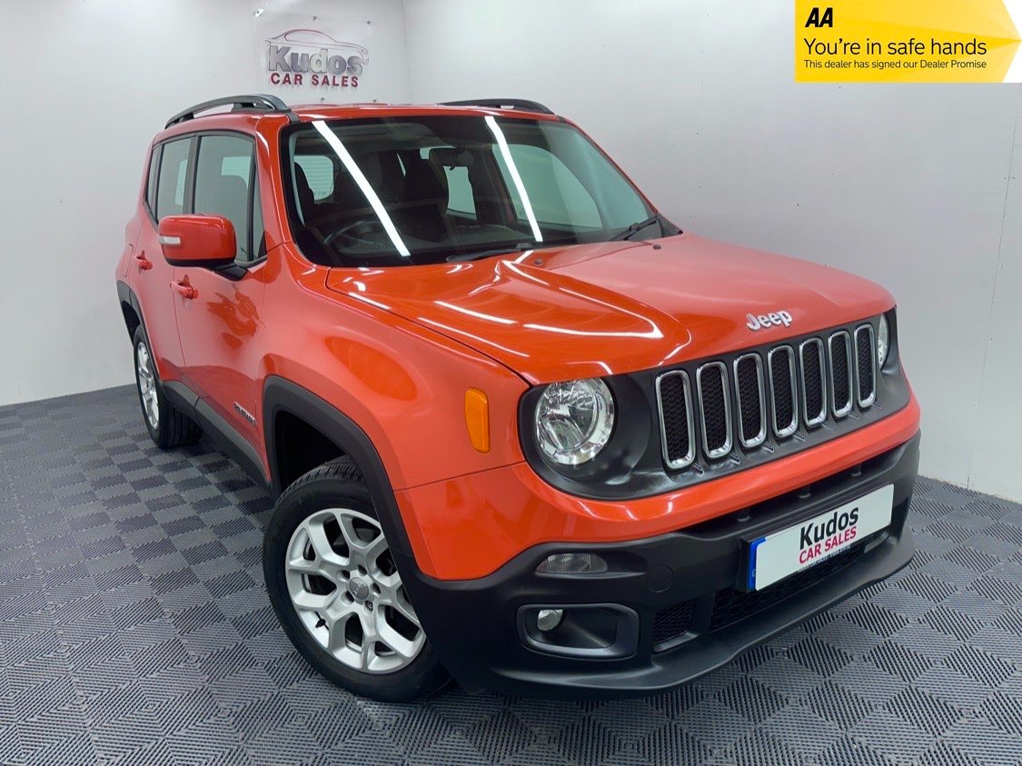 Used Jeep Renegade 2016 for sale - 76892589: Photo 1