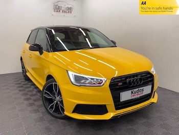 2017 (67) - TFSI QUATTRO 5dr - HALF LEATHER - SAT NAV - SENSORS