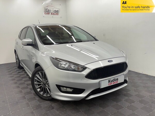 Used Ford Focus 2018 for sale - 76011894: Photo 1