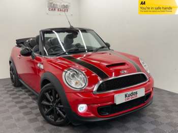 2016 (16) - 1.6 COOPER S 2dr CONVERTIBLE - 62000 MILES - REAR SENSORS - FSH