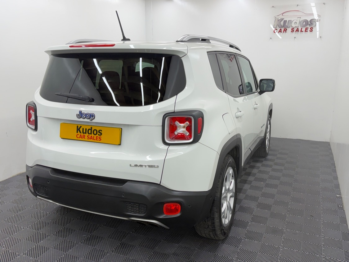 Used Jeep Renegade 2018 for sale - 76889041: Photo 8
