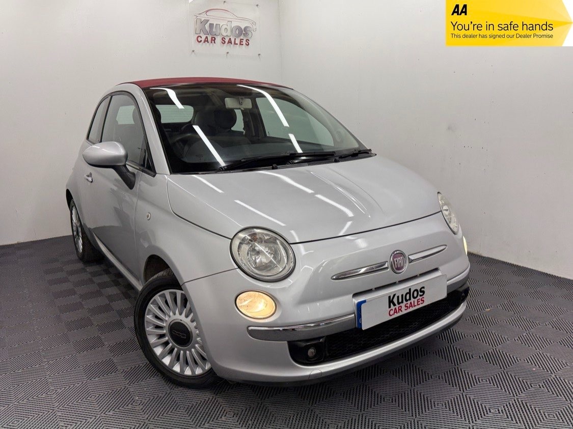 Used Fiat 500C 2010 for sale - 76461875: Photo 1