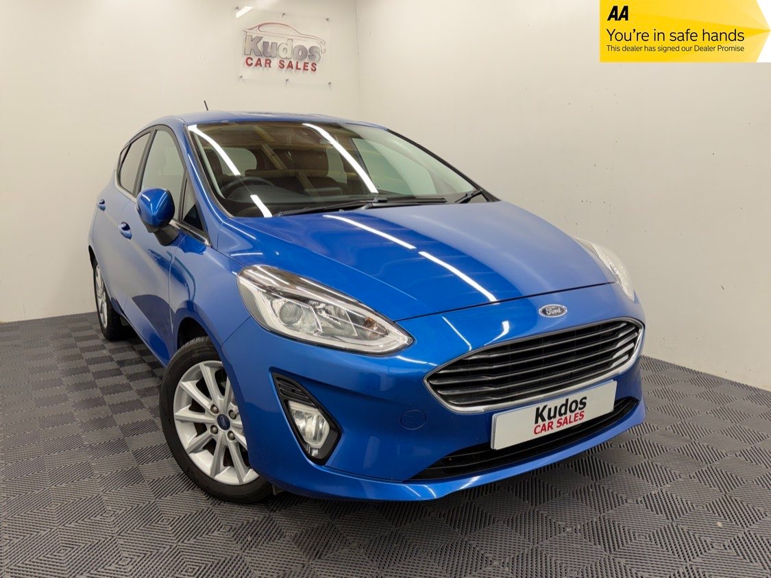 Used Ford Fiesta 2019 for sale - 77104587: Photo 1