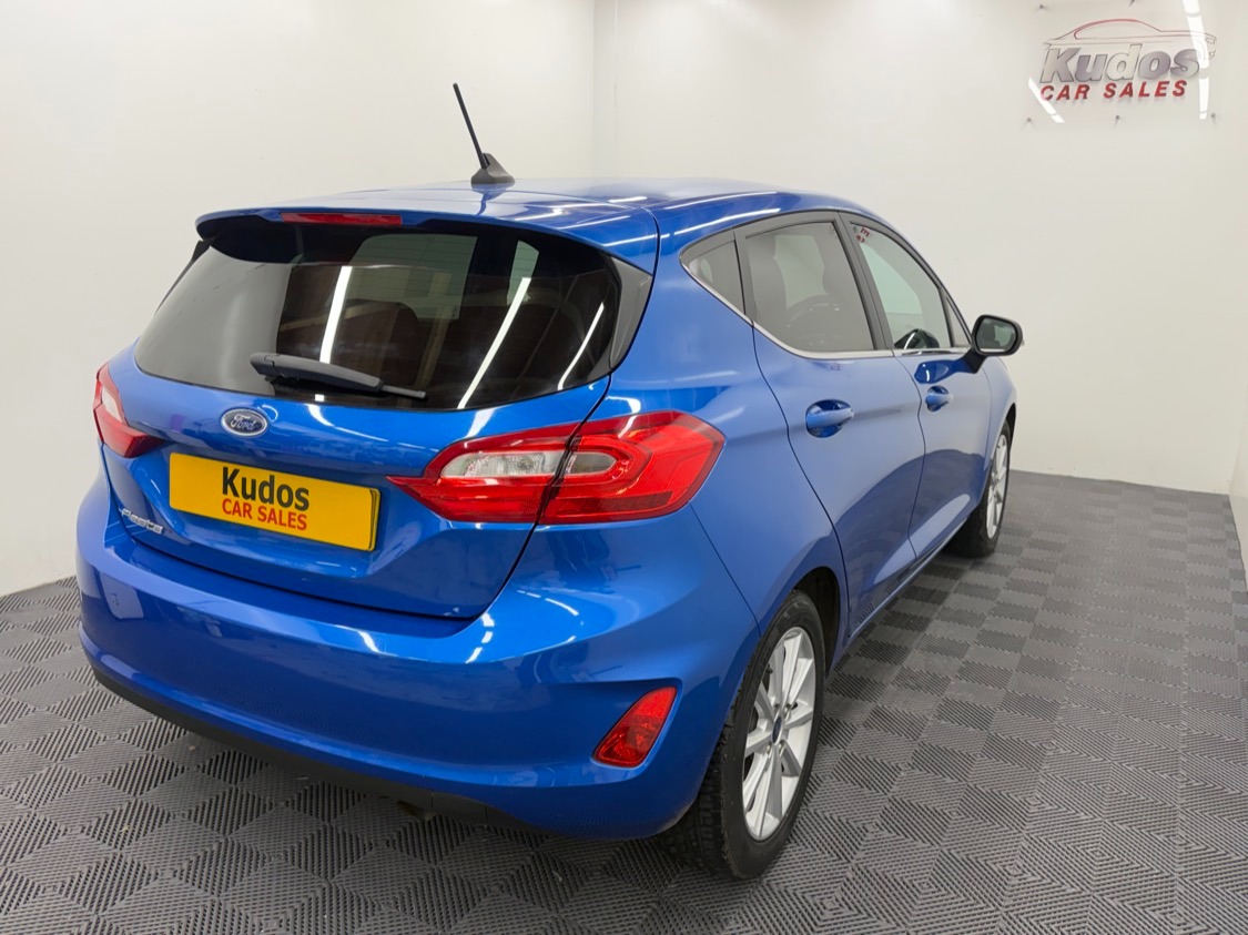 Used Ford Fiesta 2019 for sale - 77104587: Photo 8