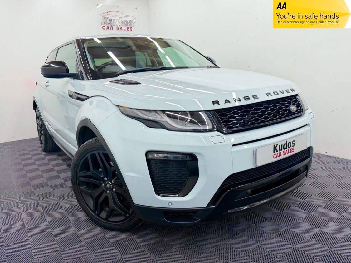 Used Land Rover Range Rover Evoque 2017 for sale - 77743027: Photo 1