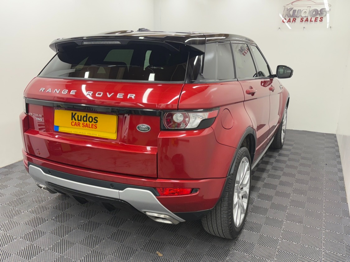 Used Land Rover Range Rover Evoque 2014 for sale - 77797022: Photo 8