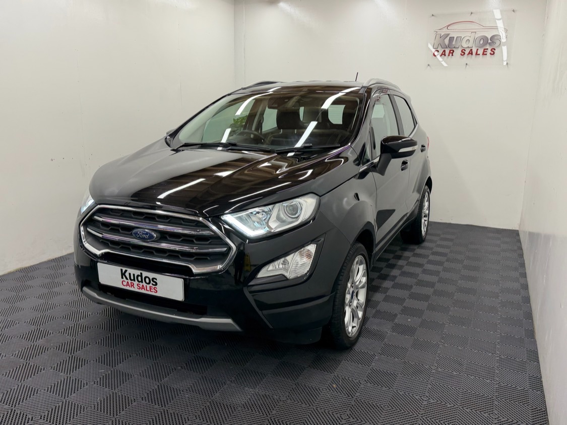 Used Ford Ecosport 2020 for sale - 77491100: Photo 4
