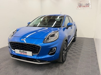 Used Ford Puma 2020 for sale - 79308197: Photo