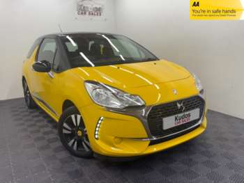2017 (17) - 1.2 PureTech 82 Chic 3dr - LOW 48000 miles - CRUISE - FSH