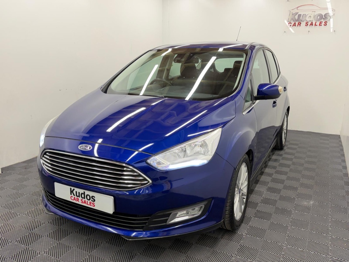 Used Ford C-Max 2017 for sale - 78092759: Photo 4