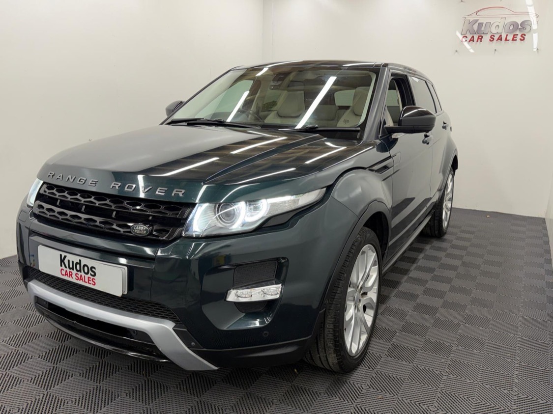 Used Land Rover Range Rover Evoque 2014 for sale - 77552619: Photo 4