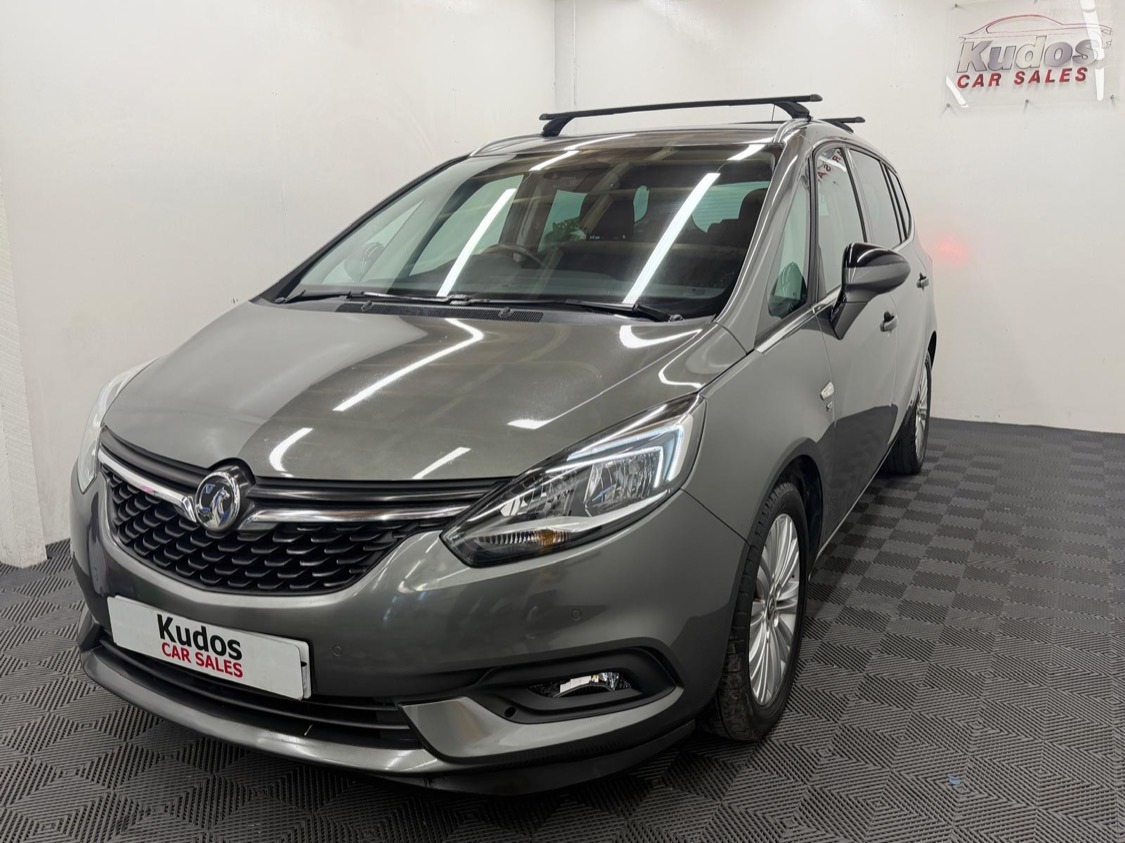 Used Vauxhall Zafira 2017 for sale - 77921767: Photo 4
