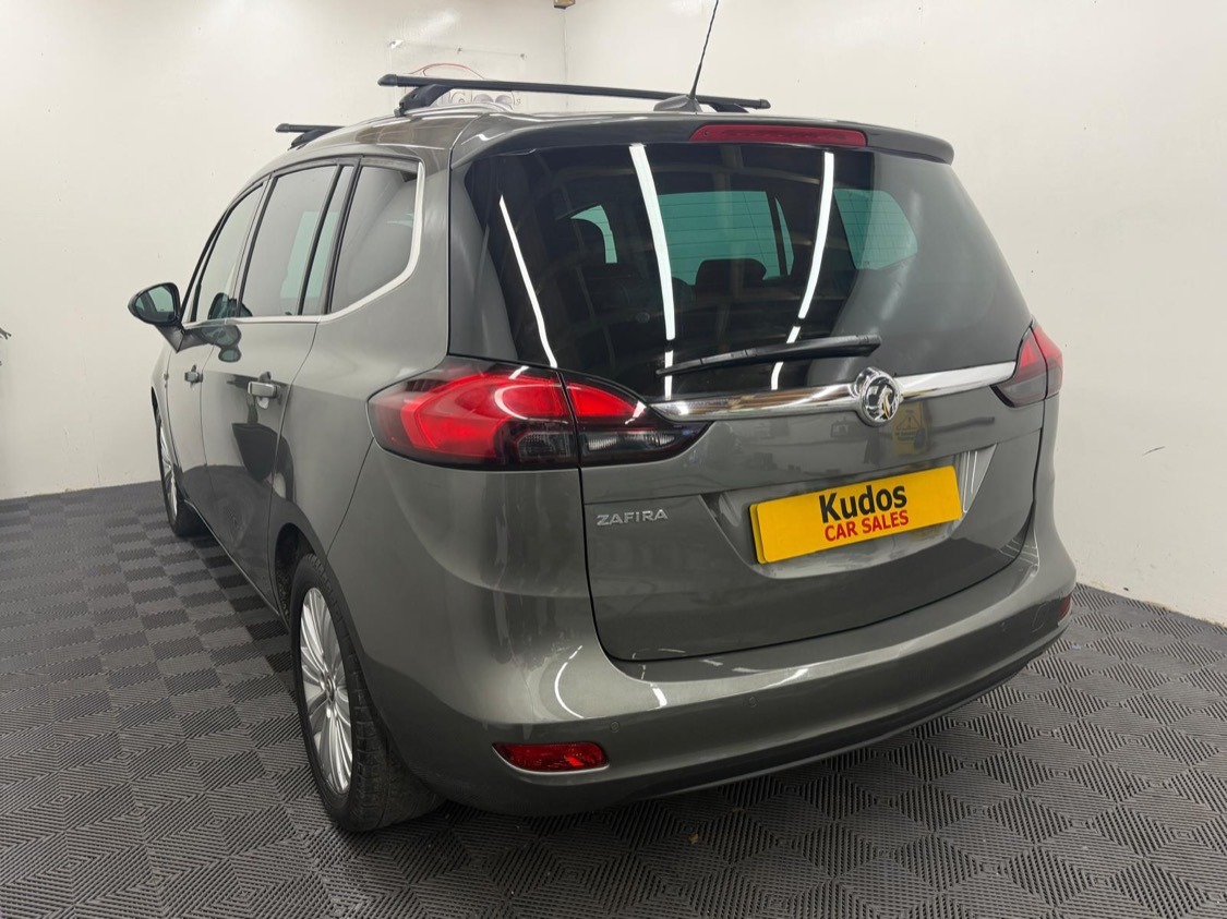 Used Vauxhall Zafira 2017 for sale - 77921767: Photo 5