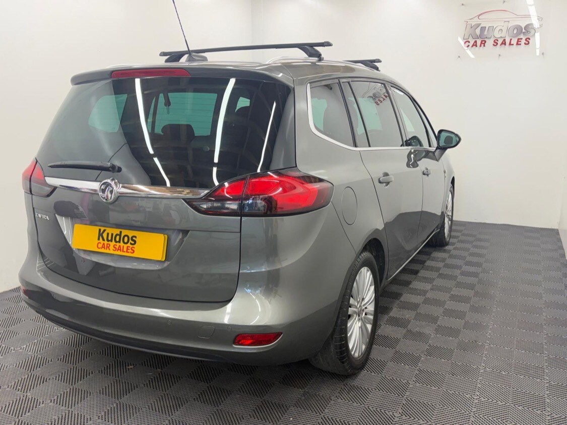 Used Vauxhall Zafira 2017 for sale - 77921767: Photo 8