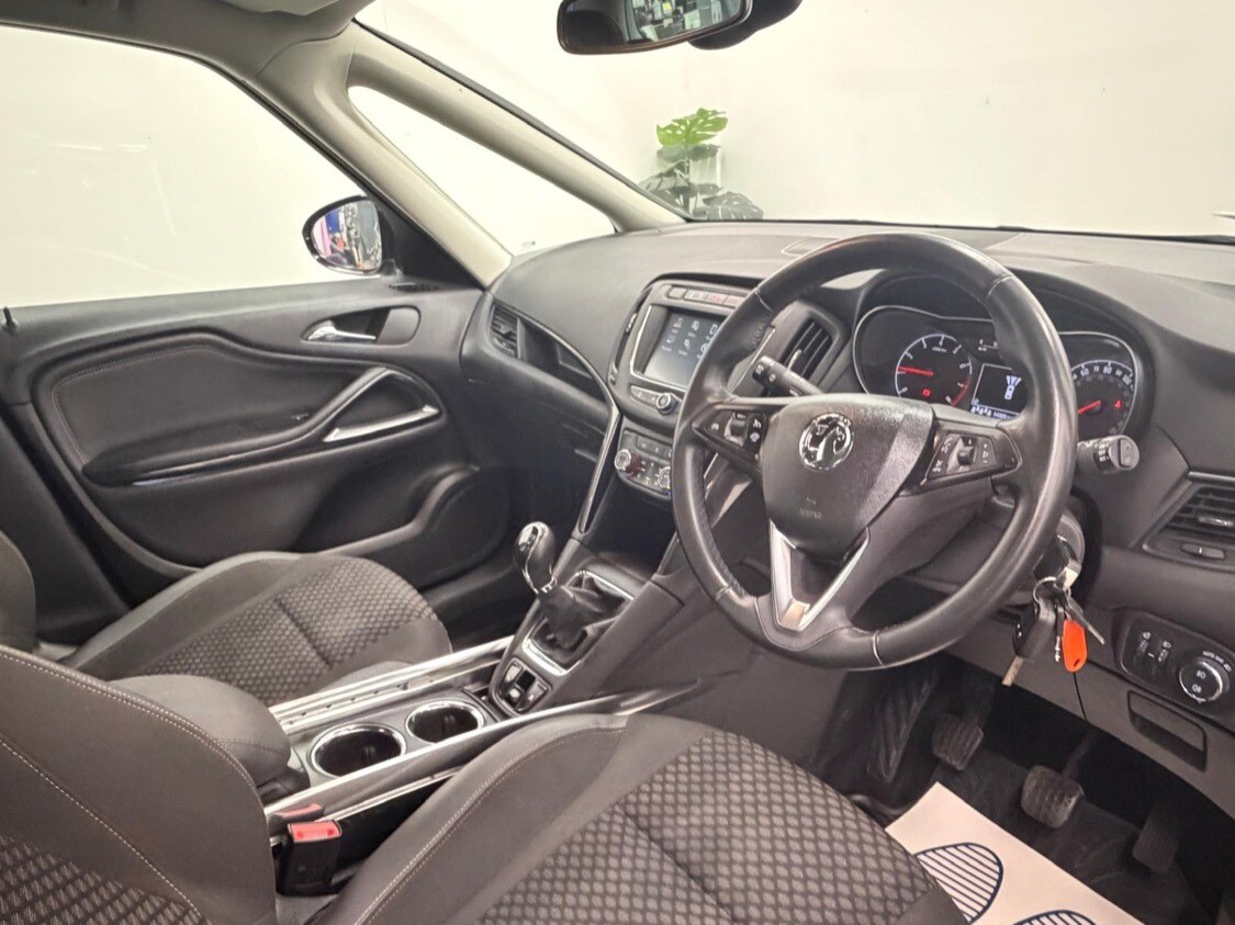 Used Vauxhall Zafira 2017 for sale - 77921767: Photo 9