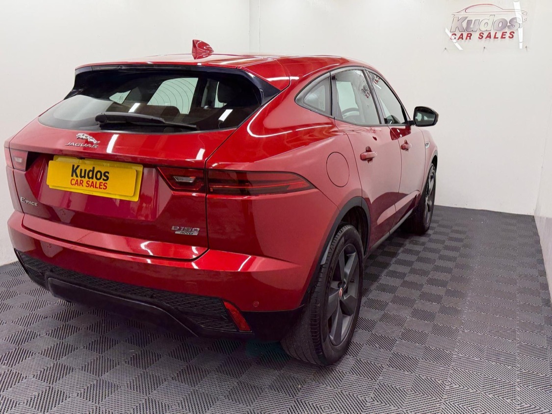 Used Jaguar E-Pace 2018 for sale - 77522272: Photo 8