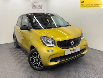 Used smart forfour 2016 for sale - 77917221: Photo