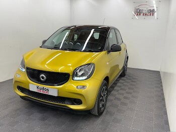 Used smart forfour 2016 for sale - 77917221: Photo