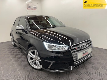2015 (15) - S1 TFSI QUATTRO 5dr - HALF LEATHER - SAT NAV - SENSORS - FSH