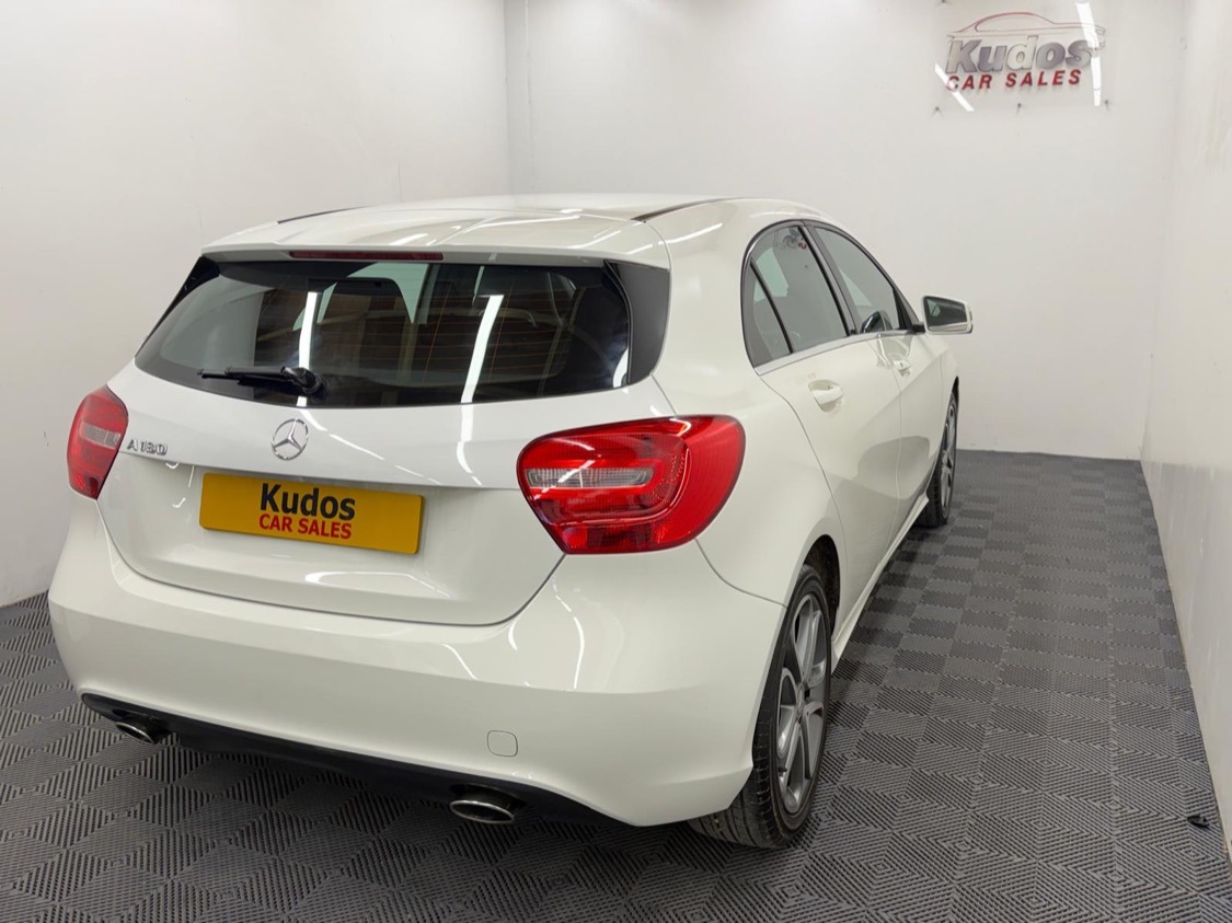 Used Mercedes-Benz A-Class 2014 for sale - 78042426: Photo 8