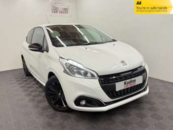 2017 (17) - 1.2 PureTech 82 Black Edition 3dr - LOW 48000 MILES - A/C - DAB - FSH