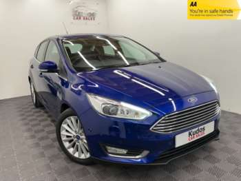 2016 (16) - 1.0 EcoBoost 125 TITANIUM X 5dr - HALF LEATHER - DAB - CRUISE - FSH