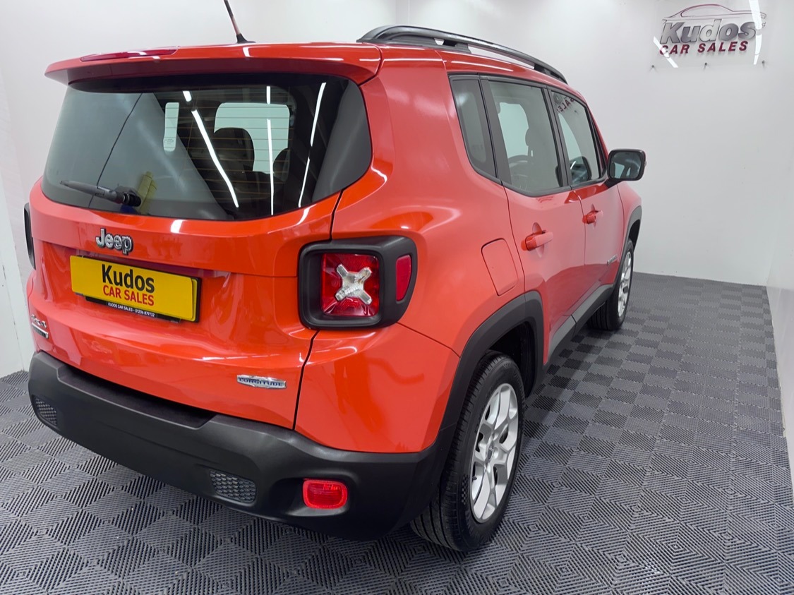 Used Jeep Renegade 2016 for sale - 77051703: Photo 8