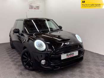 2015 (15) - 2.0 COOPER S 3dr - CHROME DELETE - HALF LEATHER - VISUAL BOOST