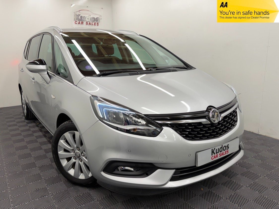 Used Vauxhall Zafira 2018 for sale - 76717637: Photo 1